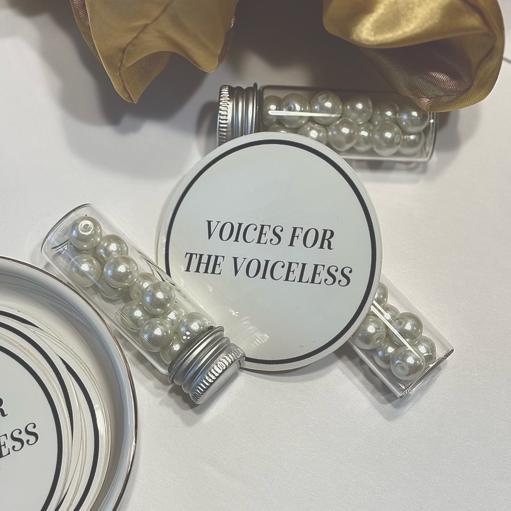 Voices For The Voiceless Sticker